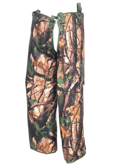 Cosciali gambali caccia nylon pesca impermeabile forest gambe singole pioggia