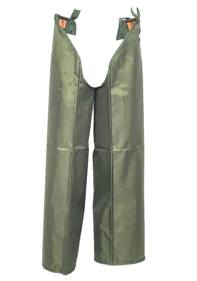 Cosciali gambali  buttero nylon impermeabili pvc colore verde caccia pesca