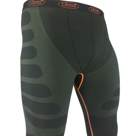 Pantalone termico antisfregamento elastico sportivo tecnico stretch traspirante
