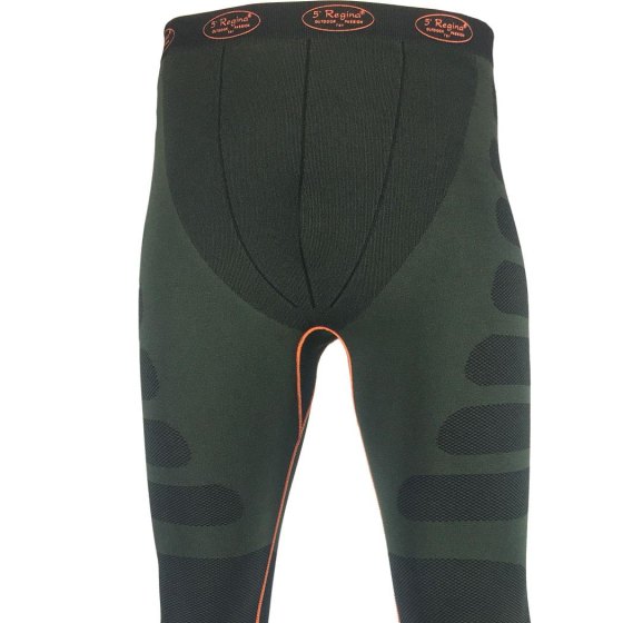Pantalone termico antisfregamento elastico sportivo tecnico stretch traspirante