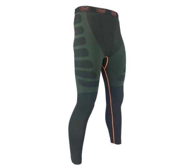 Pantalone termico antisfregamento elastico sportivo tecnico stretch traspirante
