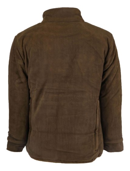 Maglione pile zip montagna giacca tasche neve caccia cacciatore - Personalizzabile con il tuo logo
