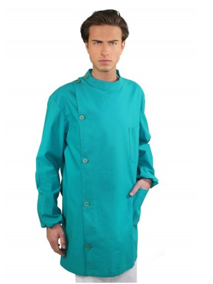 Casacca camice abbigliamento studio dentista Medico Odontotecnico dottore - Personalizzabile con il tuo logo