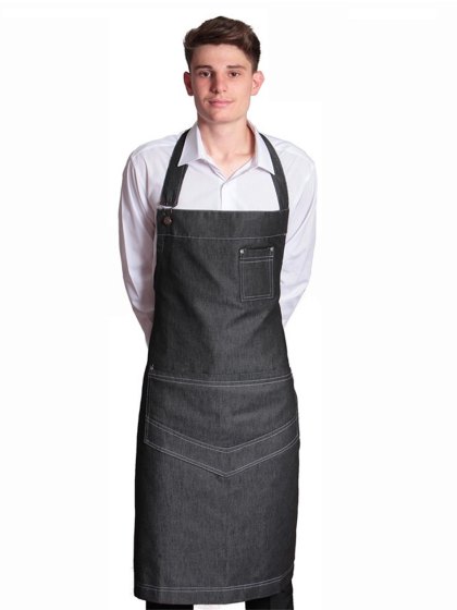 Grembiule paravanti bar vineria pizzeria paninoteca lavoro jeans ristorante