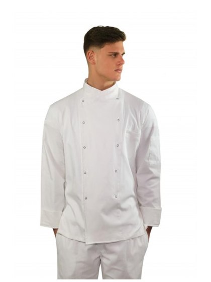 Giacca cuoco chef idrorepellente impermeabile uomo cucina ristorante lavoro - Personalizzabile con il tuo logo