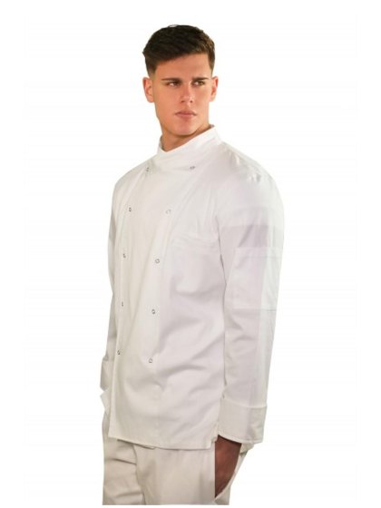 Giacca cuoco chef idrorepellente impermeabile uomo cucina ristorante lavoro - Personalizzabile con il tuo logo