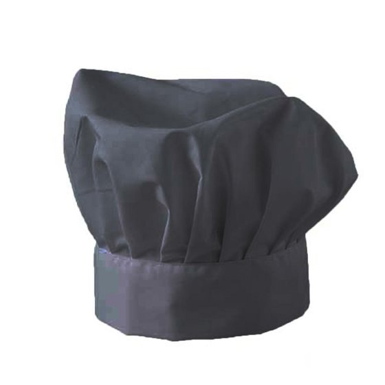 Cappello cuoco chef ristorazione cucina pizzaiolo pizzeria cotone colore bianco - Personalizzabile con il tuo logo