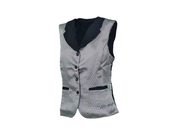Gilet uomo barista lavoro pasticceria smanicato caffe' bar sala maschile - Personalizzabile con il tuo logo