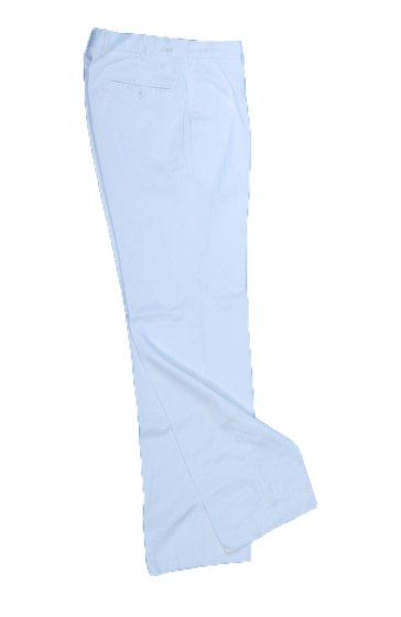 Pantalone pantaloni bianco marina militare divisa ufficiale marinaio vintage