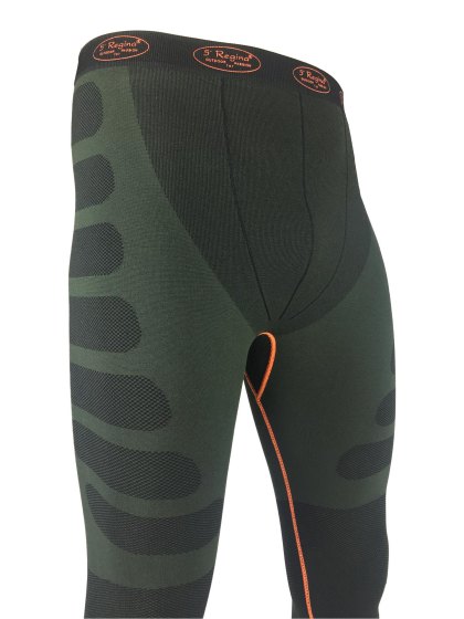 Pantalone intimo termico 5 Regina Agility a compressione senza cuciture