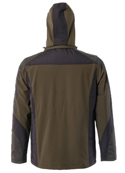 Giacca giubbino softshell caccia vento pioggia uomo abbigliamento sport - Personalizzabile con il tuo logo