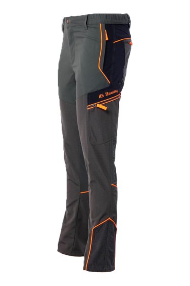 Pantalone pantaloni antistrappo elasticizzato teflon rinforzi caccia moto pesca