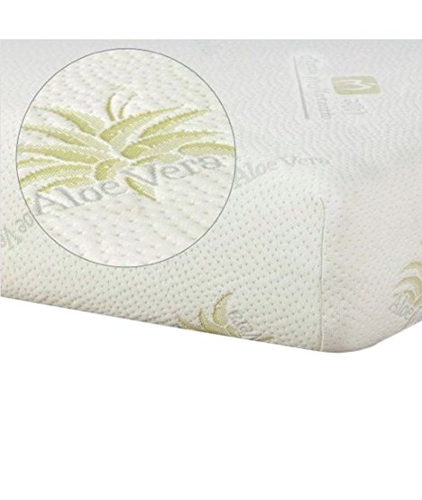 Marta Marzotto Coprimaterasso Aloe Vera antiacaro Anallergico Traspirante antiacaro anallergico