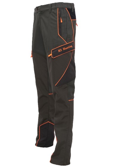 Pantalone cotone calzoni caccia antistrappo impermeabili uomo