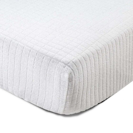 Coprimaterasso Lineablu Matrimoniale Spugna Jacquard, Comfort 100% Made In Italy