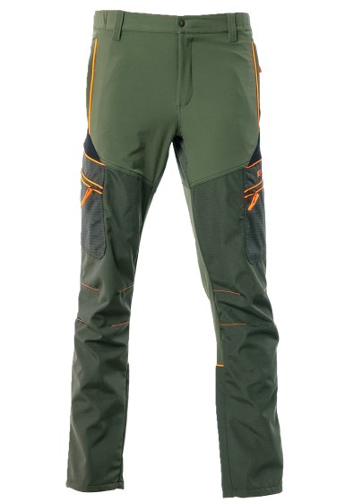Pantaloni canvas antistrappo pesca caccia idrorepellenti antistrappo invernali
