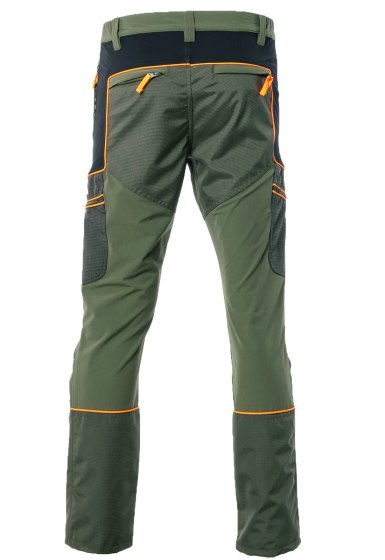 Pantaloni canvas antistrappo pesca caccia idrorepellenti antistrappo invernali