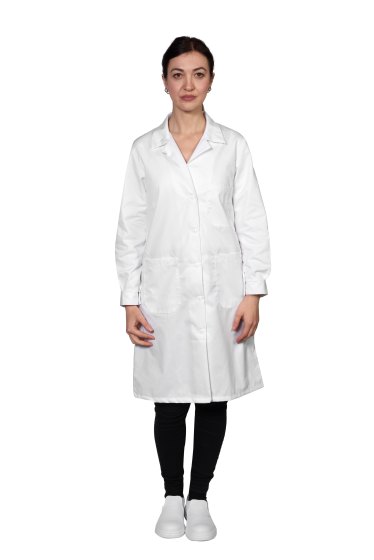 Camice donna medico puro cotone pettinato sanforizzato made in italy no avvitato - Personalizzabile con il tuo logo