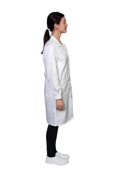 Camice donna medico puro cotone pettinato sanforizzato made in italy no avvitato - Personalizzabile con il tuo logo