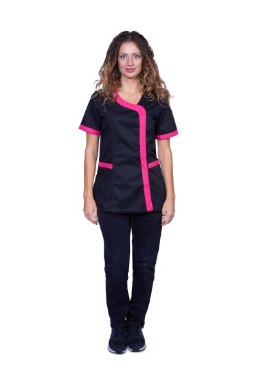 Completo divisa giacca pantalone oss estetista infermiera sanitario estetica - Personalizzabile con il tuo logo