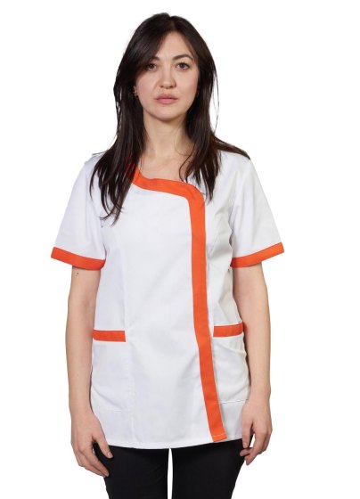 Camice donna estetista massaggi oss parrucchiera maestra scuola asilo lavoro vari colori taglie dalla XS alla XXXL