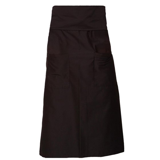 Grembiule lungo bistrot pizzeria vineria cucina tasche ristorante cameriere made in italy