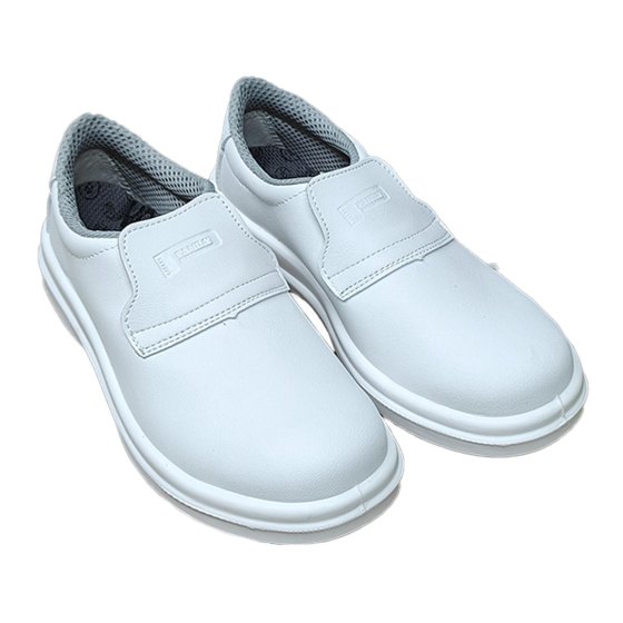 Scarpe per oss in Microfibra con Suola Antishock Scarpe da Lavoro Sanitario e ristorazione
