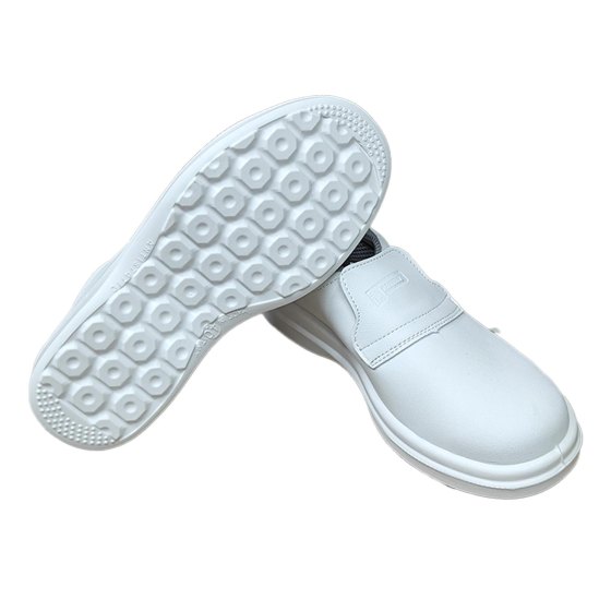 Scarpe per oss in Microfibra con Suola Antishock Scarpe da Lavoro Sanitario e ristorazione