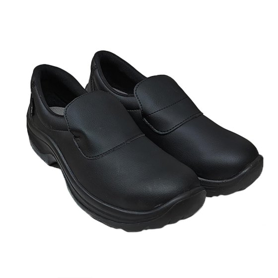 Scarpe per oss in Microfibra con Suola Antishock Scarpe da Lavoro Sanitario e ristorazione