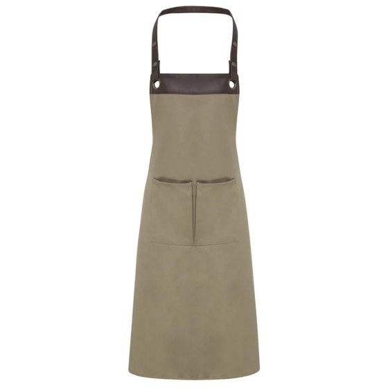 Grembiule paravanti parananza ristorante pub abbigliamento lavoro unisex pelle