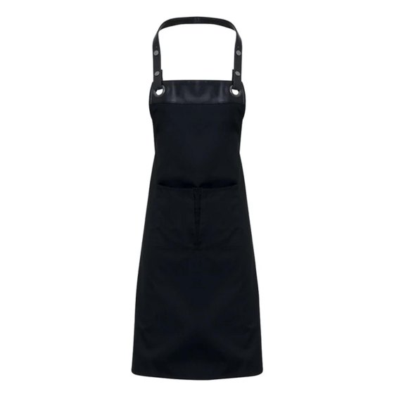 Grembiule paravanti parananza ristorante pub abbigliamento lavoro unisex pelle