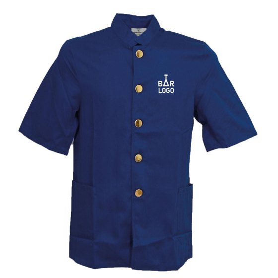 Divisa completo barista giacca e pantalone abbigliamento bar caffetteria elegante