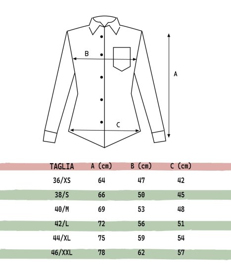 Kit set Donna Personalizzabile con Grembiule e Camicia per Scuola Alberghiera Settore Sala