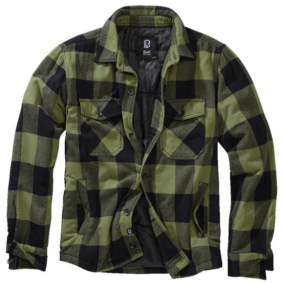 Camicia a giacca scozzese tartan uomo bottoni invernale quadroni moda abbigliamento