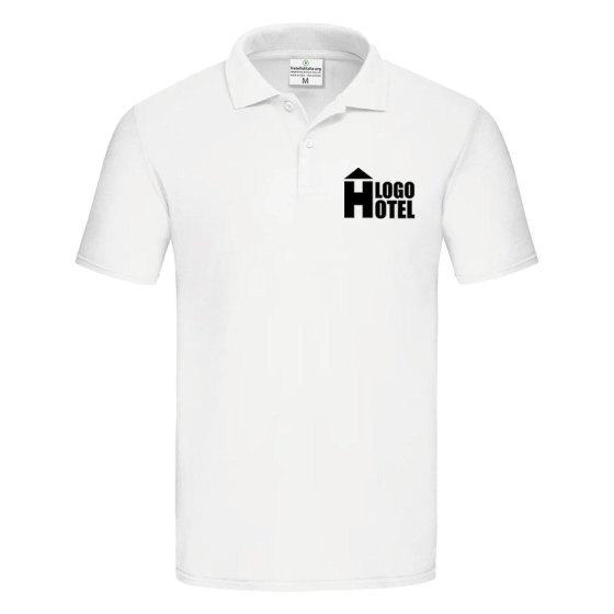 Uniforme per Facchino e Bagagista con Polo e Pantalone Personalizzabile con Nome e Logo