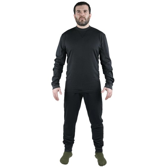 Completo set intimo uomo Elasticizzato Rifrangente Traspirante Antivento mutanda maglia