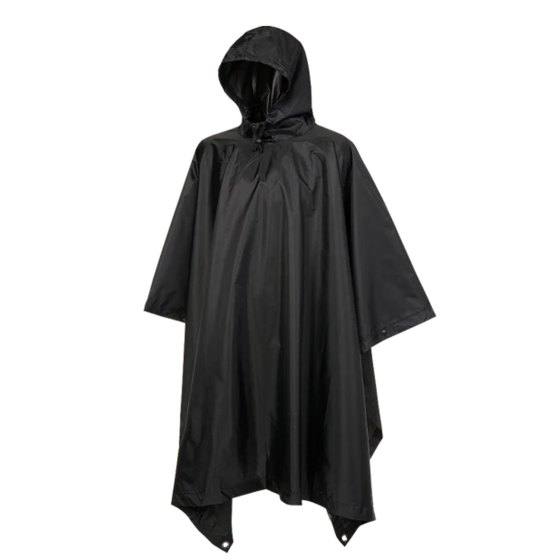 Poncho impermeabile cappuccio Campeggio Ciclismo caccia outdoor antipioggia