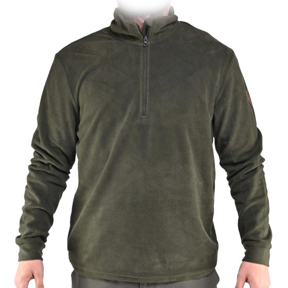 Maglione maglia Micropile isolamento termico caccia arancio colori tecnico