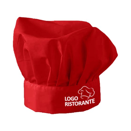 Kit Divisa Cuoco Personalizzabile per Cucina o Scuola Alberghiera: Grembiule, Cappello e Giacca Estiva