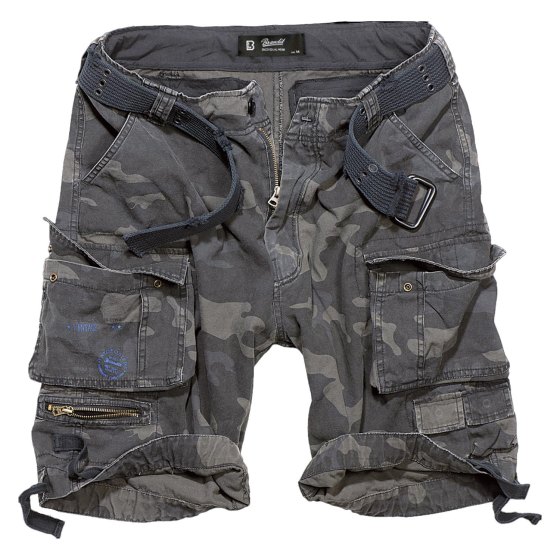 Bermuda pantaloncino short militare tasche estivo uomo cargo stile vintage