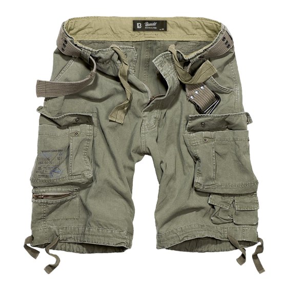 Bermuda pantaloncino short militare tasche estivo uomo cargo stile vintage
