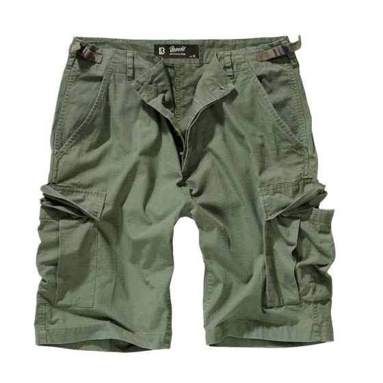 Bermuda pantalone corto short cargo cotone rip stop tasche resistente comodo uomo
