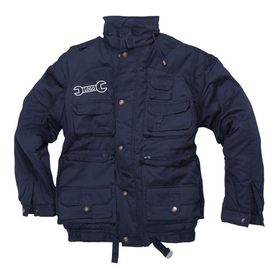 Kit da lavoro con Giubbino e pantalone per carrozziere elettricista falegname ferramenta gommista idraulico e meccanico