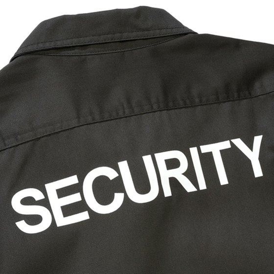 Camicia uomo sicurezza security idrorepellente cotone uomo spalline incluse
