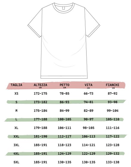 Kit Fioraio con T-shirt camicia e Grembiule Paragilet Disponibili in diverse taglie e colori made in italy
