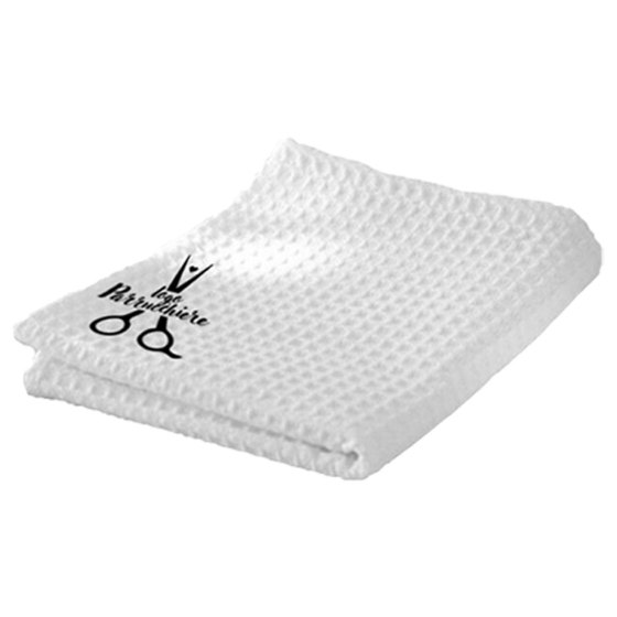 Kit Centri Estetici con Mantella e Asciugamano Personalizzabili con Logo