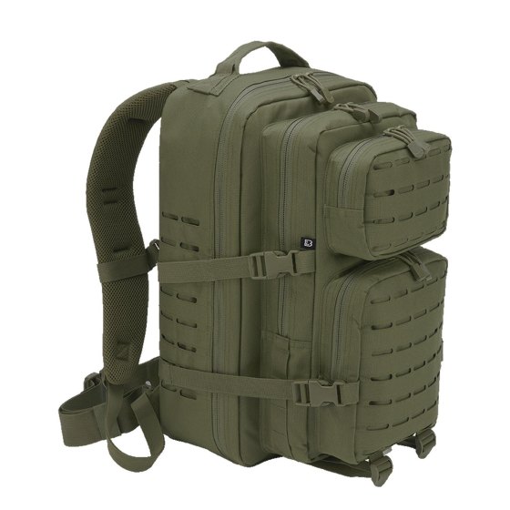 Zaino montagna tattico borsa 40 litri comfort sistema molle soft air uomo donna