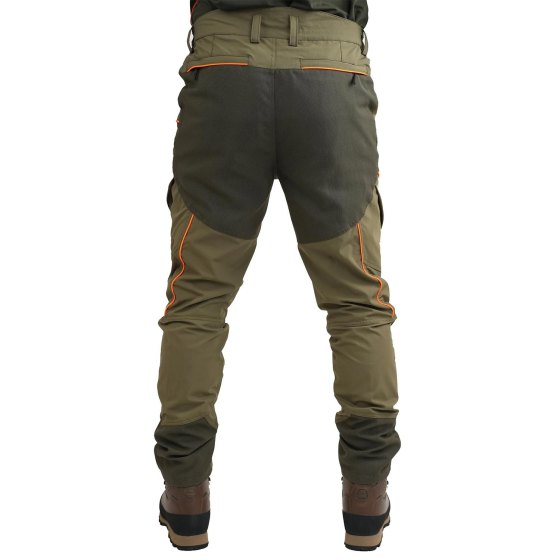 Pantalone pantaloni caccia ergonomici Rinforzi in tessuto tecnico elasticizzato