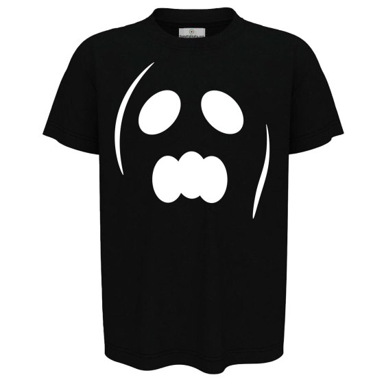 T-Shirt mezza manica bambino girocollo da 1 a 13 anni - Halloween Edition