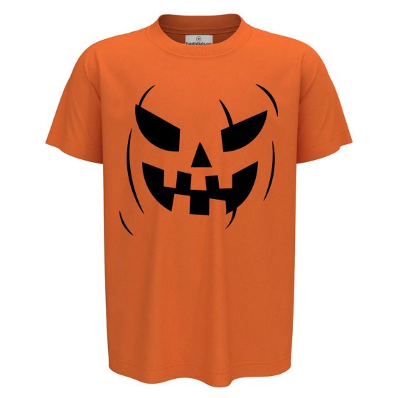T-Shirt mezza manica bambino girocollo da 1 a 13 anni - Halloween Edition